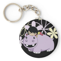 Daisy and Cookie Keychain