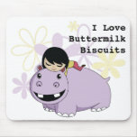 Daisy and Cookie mousepads