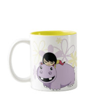 Daisy and Cookie Coffee Mugs