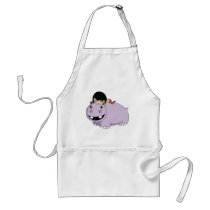 Daisy and Cookie the Hippo Aprons