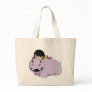 Daisy and Cookie the Hippo Bags