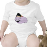 Daisy and Cookie the Hippo Bodysuit