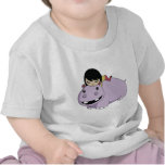 Daisy and Cookie the Hippo Tees