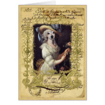 Daisy Antoinette Greeting Card