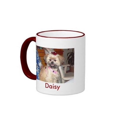 Daisy as Papa's Little girl Mug by serenacarey
