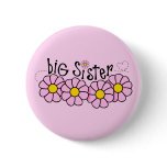 Daisy Big Sis Pinback Button