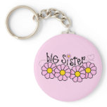 Daisy Big Sis Key Chain