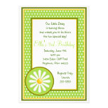 Daisy Birthday Invitations