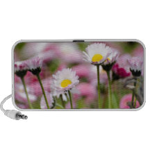 Daisy Blossoms Elegant  Romantic  Wedding Parties Mini Speakers