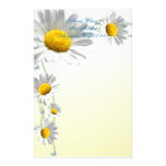 Daisy Border Stationery
