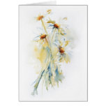Daisy Bouquet -  Fine Art Greetings Card