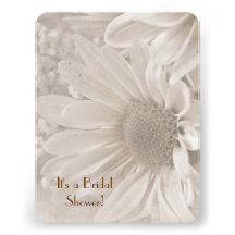 Daisy Bridal Shower Custom Invites