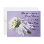 Daisy Bridal Shower Announcement