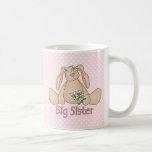Daisy Bunny Big Sister Coffee Mug