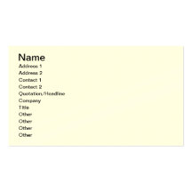 Daisy Business Card