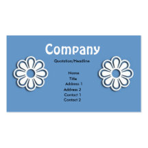 Daisy Business Card