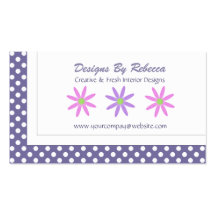 Daisy Business Cards