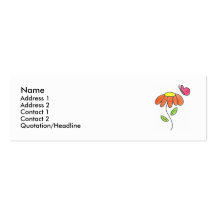 Daisy Business Cards