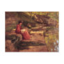 Daisy by the River by Theodore Clement Steele Postcard