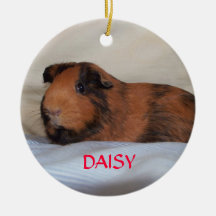 Daisy Christmas Tree Ornaments