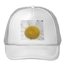 Daisy Close-Up Mesh Hat