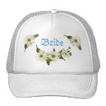 Daisy Cluster Bride's Cap Trucker Hat