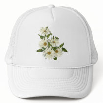 Daisy Cluster Mesh Hat