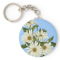 Daisy Cluster Key Chains