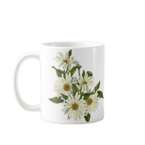 Daisy Cluster Coffee Mug