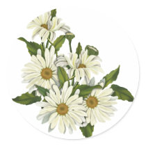 Daisy Cluster Sticker