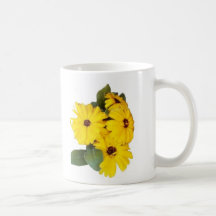 Daisy Coffee Mug