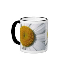 DAISY COFFEE MUGS - DESIGNER KITCHEN ITEMS - GIFTS