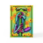 daisy cool frog