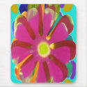 Daisy Craze mousepads