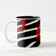 "Daisy Crazy" Coffee Mug