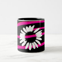 "Daisy Crazy" Coffee Mugs