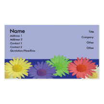 daisy - Customized Business Card Templates