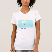 daisy, daisy,, daisy... t shirts