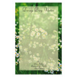 Daisy Day Notes Stationary stationery