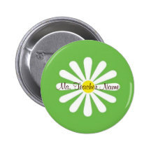Daisy Design - Teacher Button