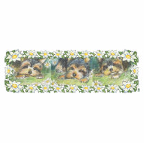 Daisy Dogs Yorkie Puppies Photo Cutouts