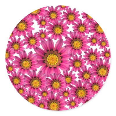 Daisy Envelope Seal Stickers by Dmargie1029