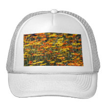 Daisy field and meaning trucker hat