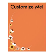 Daisy Field Letterhead Design