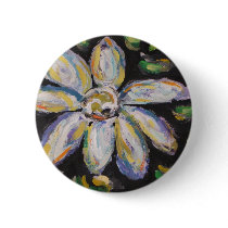 "Daisy" Fine Art Products buttons