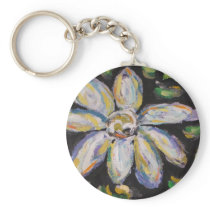 "Daisy" Fine Art Products keychains