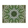 Daisy Fleabane White Wildflowers Mandala Postcards