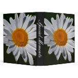 Daisy flower power binder