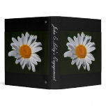 Daisy flower power binder