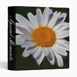 Daisy flower power binder